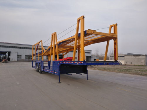 梁博牌13.8米20.9吨2轴车辆运输半挂车(TYS9280TCL)