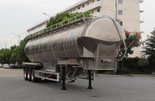 低密度粉粒物料运输半挂车