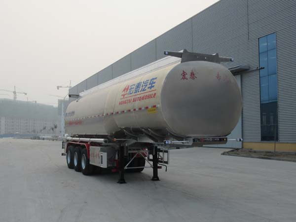 正康宏泰牌10.5米35.1吨3轴普通液体运输半挂车(HHT9400GPG)
