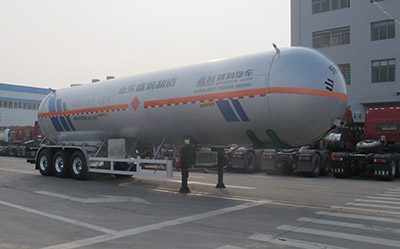 盛润牌13.6米26吨3轴液化气体运输半挂车(SKW9409GYQ1)