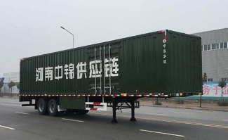 厢式运输半挂车