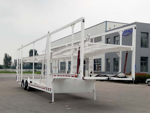 龙挂牌13.8米17.8吨2轴乘用车辆运输半挂车(LGC9250TCC)