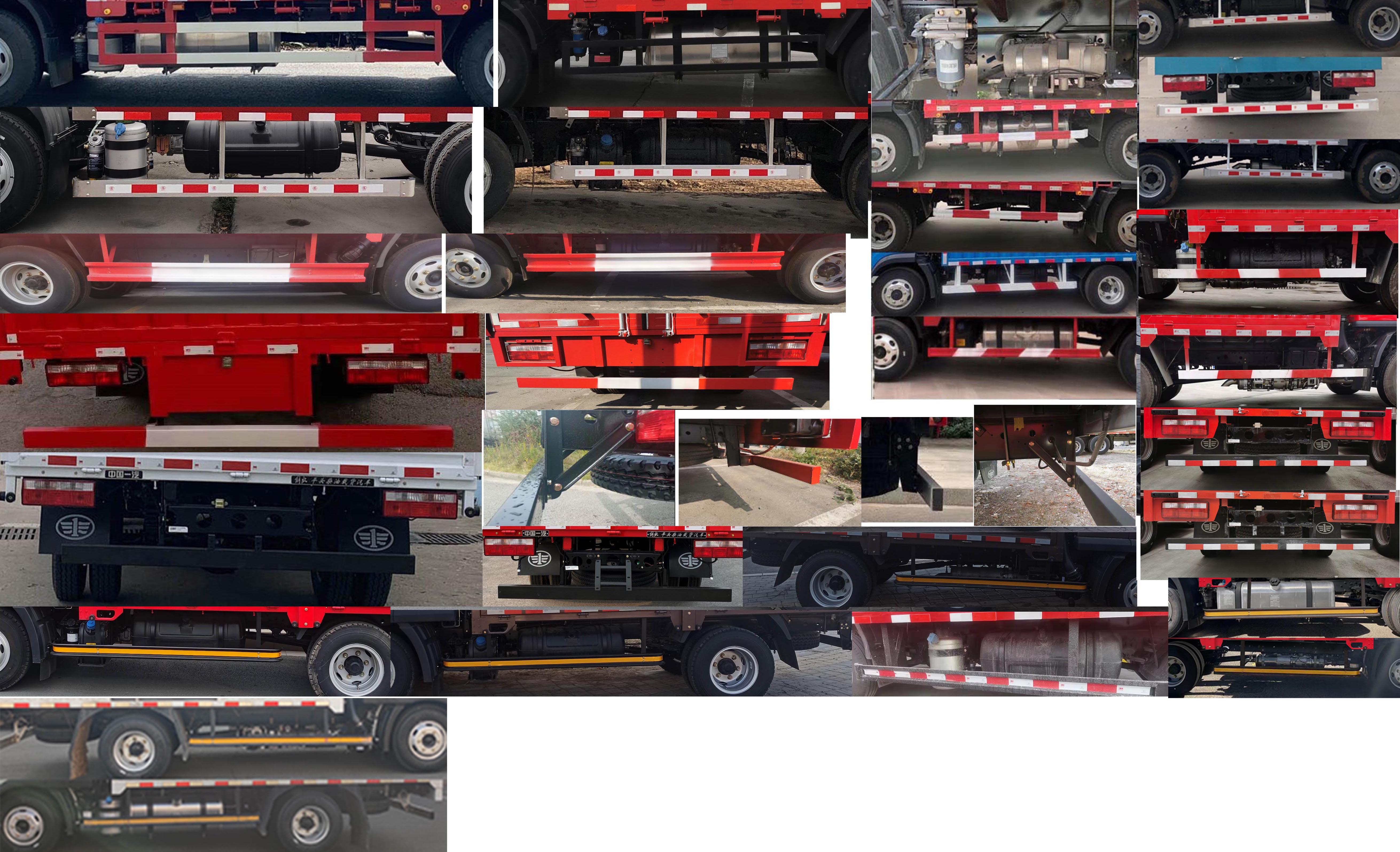 CA1040P40K61L2E6A84 解放牌129马力单桥柴油4.2米国六平头柴油载货汽车图片