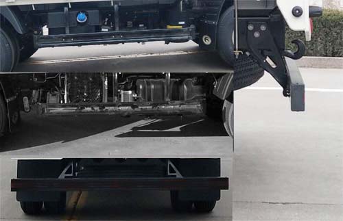 福田牌BJ5045XXY9PB5-54廂式運(yùn)輸車公告圖片