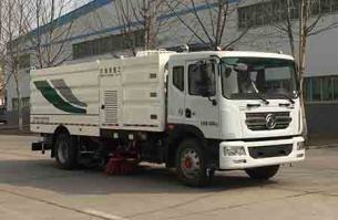 洗扫车
