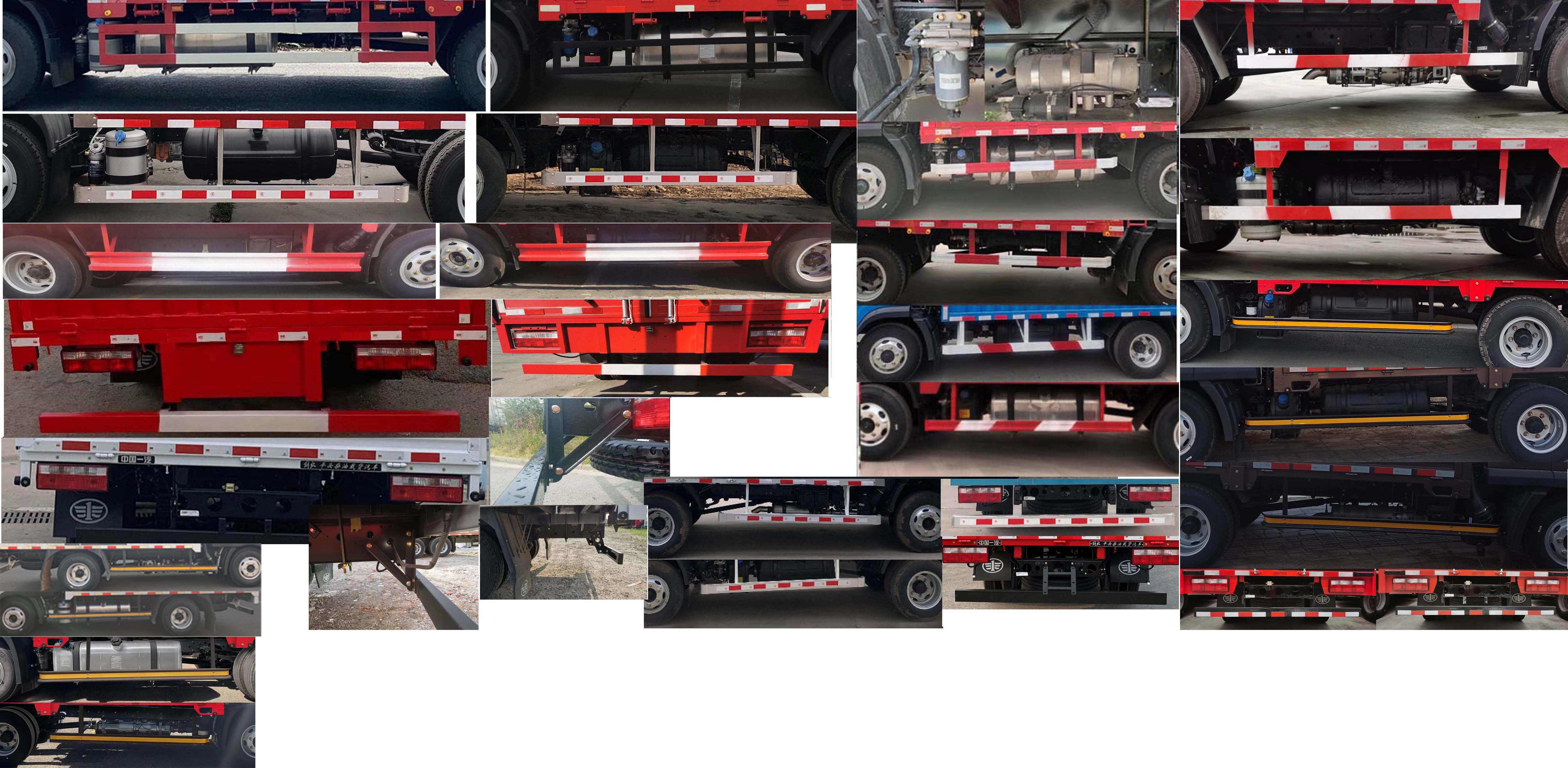 CA1041P40K61L2E6A84 解放牌116马力单桥柴油4.2米国六平头柴油载货汽车图片