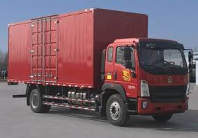 豪沃牌ZZ5167XXYK471DF1厢式运输车