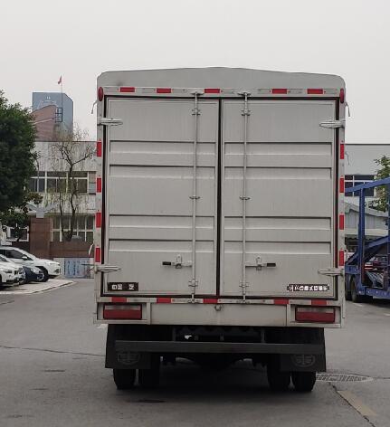 解放牌CA5110CCYP40K59L2E6A84倉(cāng)柵式運(yùn)輸車(chē)公告圖片