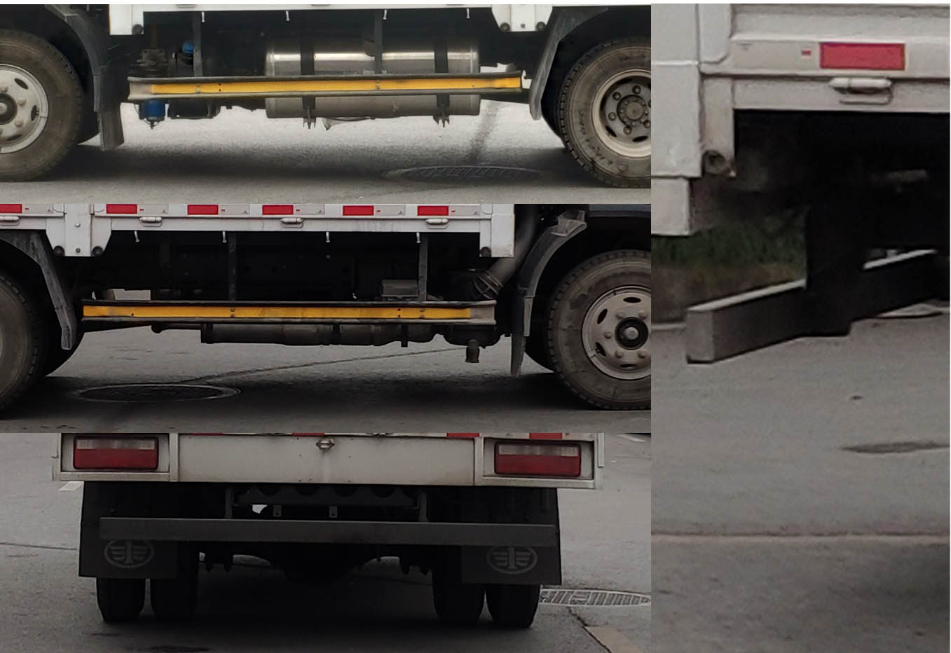 解放牌CA5110CCYP40K59L2E6A84倉(cāng)柵式運(yùn)輸車(chē)公告圖片