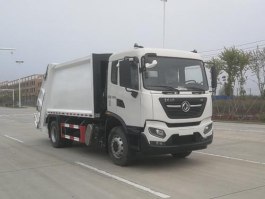 东风天锦D560-KR CSC5161ZYSD6压缩式垃圾车