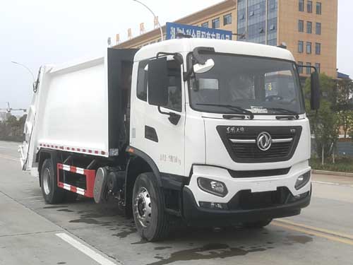 东风天锦D560-KR CSC5160ZYSD6压缩式垃圾车公告图片