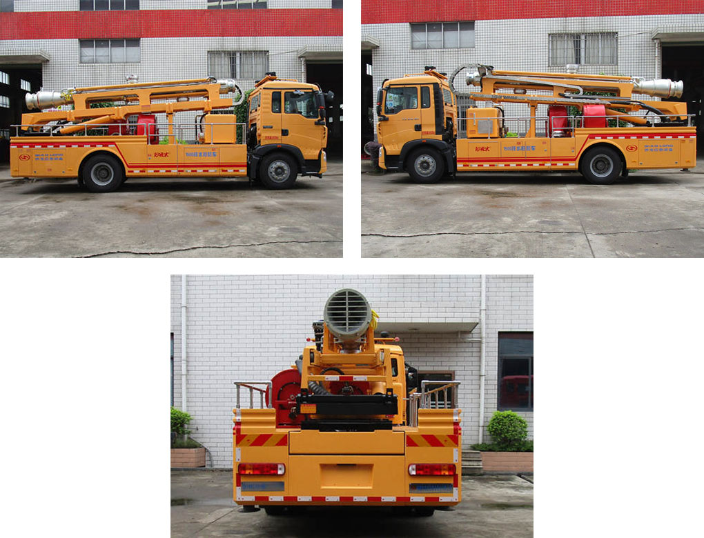 龍吸水牌FLG5170TGP58Z垂直供排水搶險車公告圖片