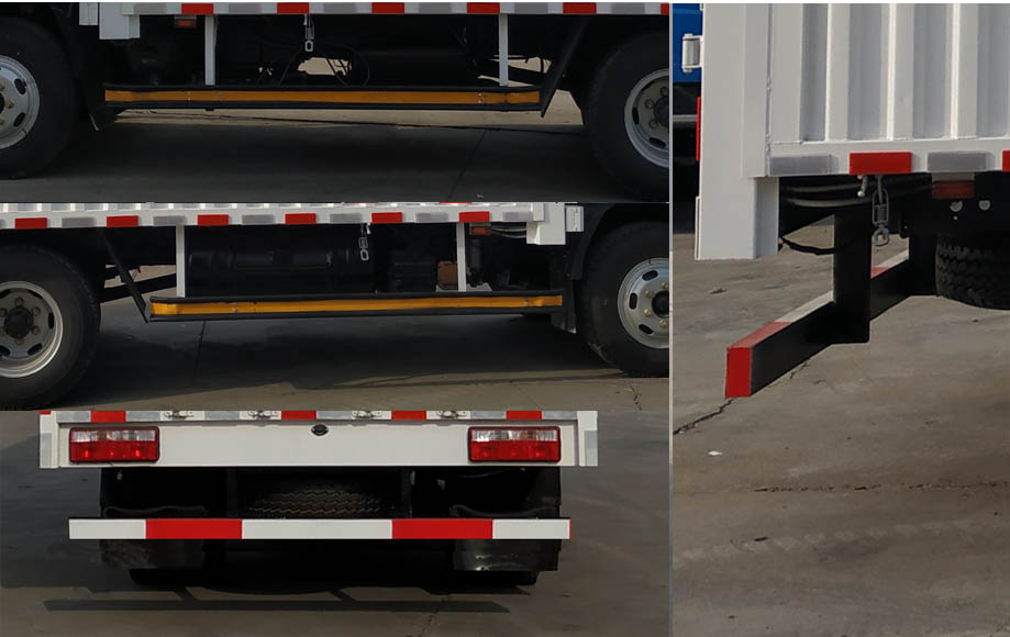 解放牌CA5040XYKP40K61L2E6A84翼開(kāi)啟廂式車(chē)公告圖片