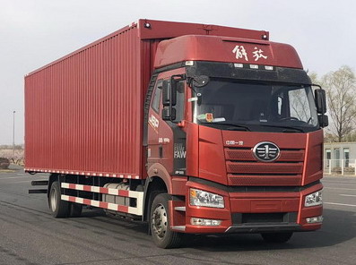 解放牌CA5180XYKP66K1L7E6翼开启厢式车