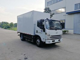 纯电动厢式运输车