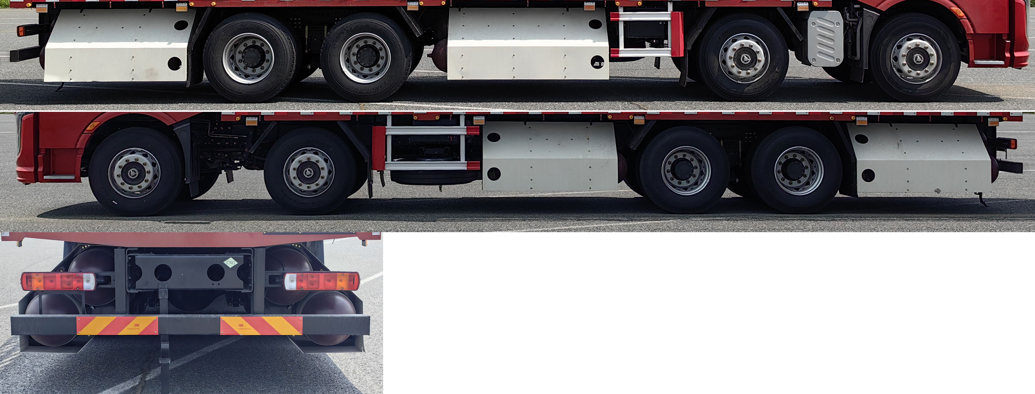 解放牌CA5310XYKP66M25L7T4E6翼開(kāi)啟廂式車(chē)公告圖片