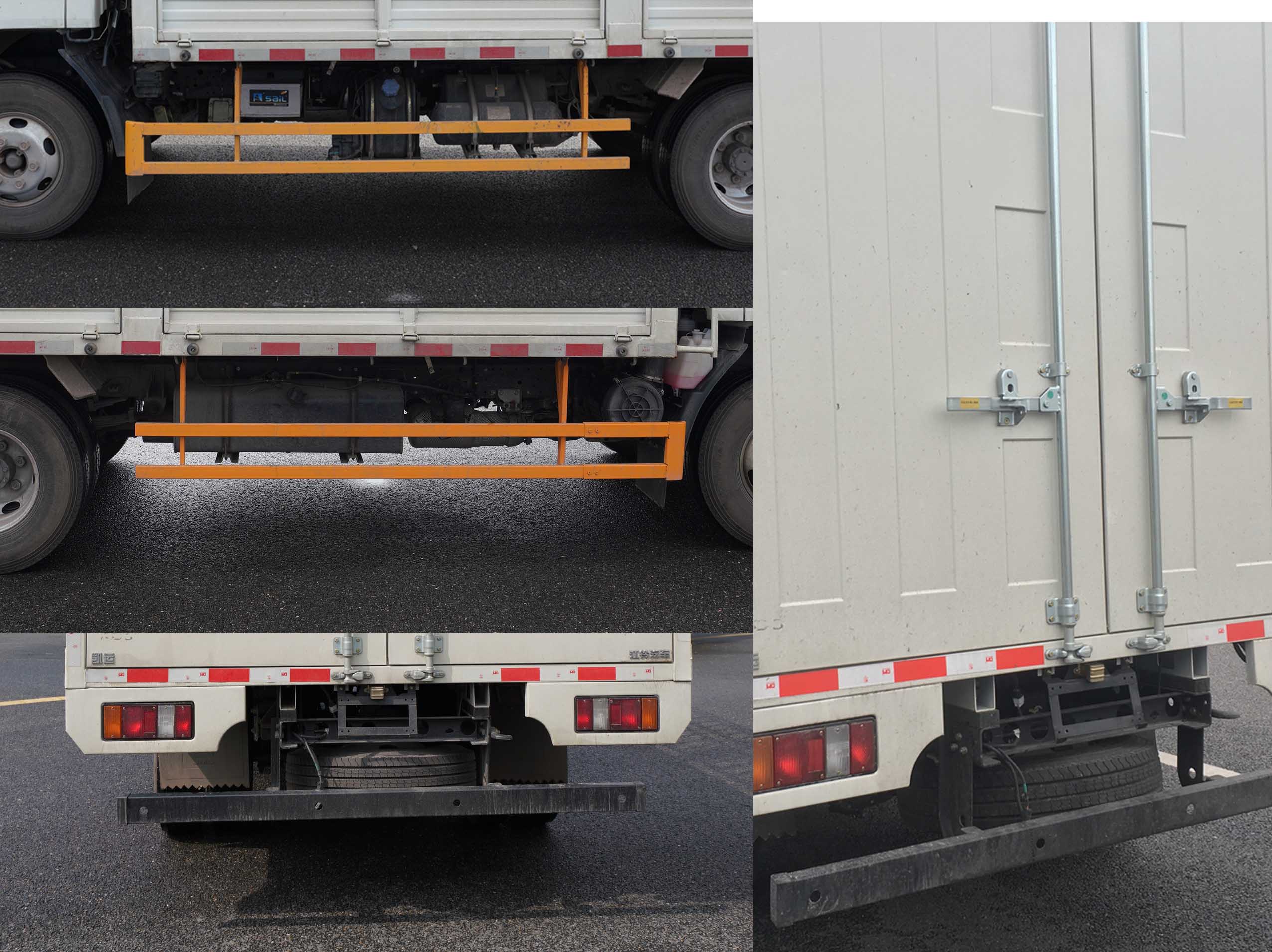 江鈴牌JX5065CCYTG26倉柵式運(yùn)輸車公告圖片