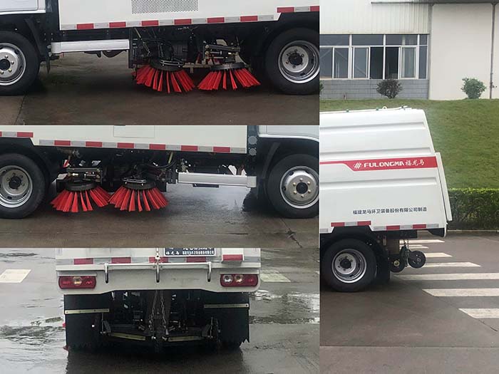 福龍馬牌FLM5041TSLNJBEV純電動掃路車公告圖片