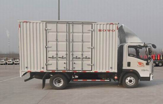 豪沃牌ZZ5117XXYH3315F112廂式運(yùn)輸車公告圖片