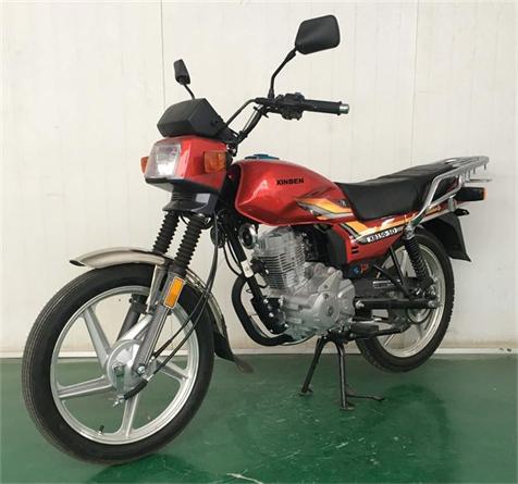 新本牌XB150-5D两轮摩托车公告图片