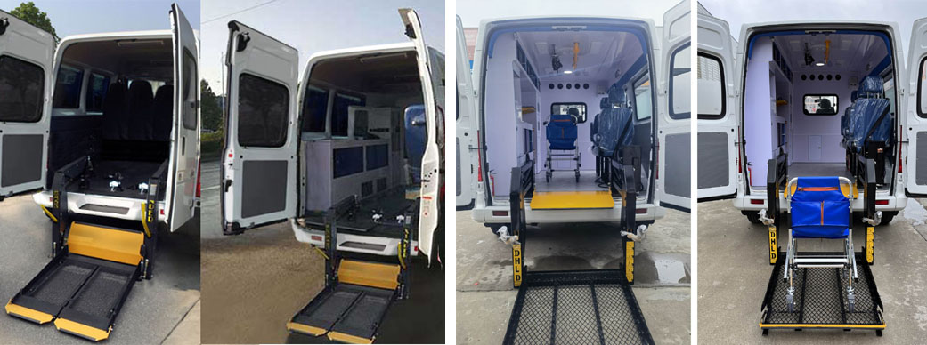 聚塵王牌HNY5042XSCS6傷殘運(yùn)送車公告圖片