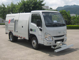 纯电动路面养护车