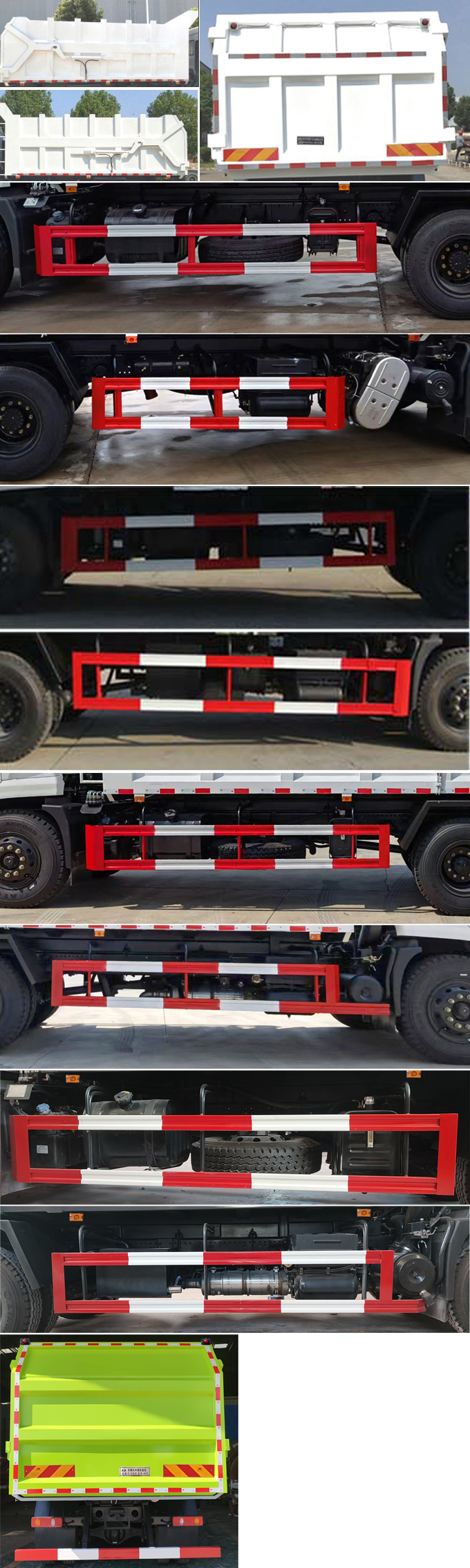 楚勝牌CSC5180ZDJD6壓縮式對接垃圾車公告圖片