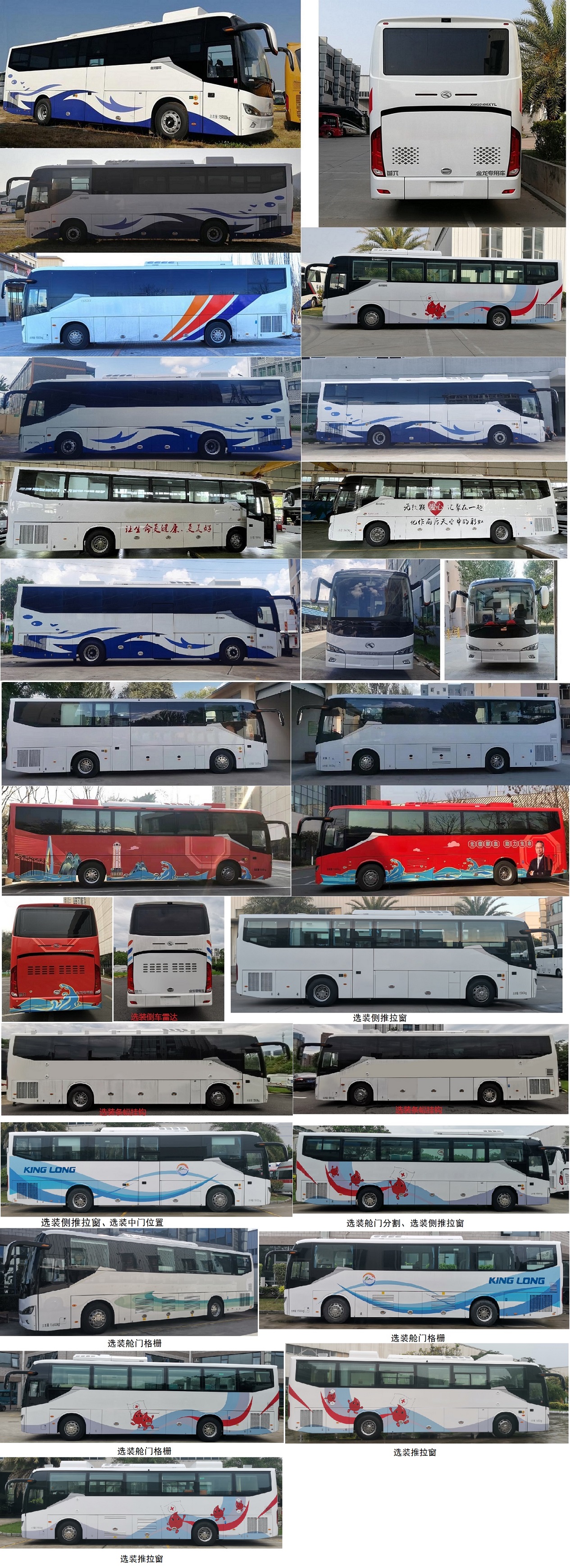 金龍牌XMQ5166XYL醫(yī)療車公告圖片