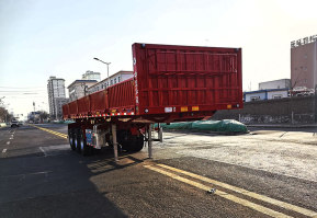 自卸半挂车