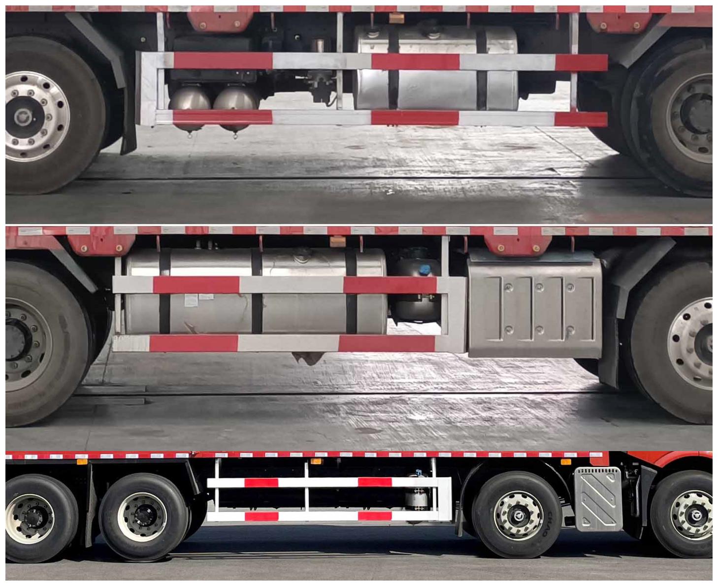 解放牌CA5310CCYP66K25L7T4E6倉(cāng)柵式運(yùn)輸車公告圖片