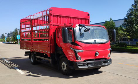 飛碟牌FD5110CCYW78K6-1倉(cāng)柵式運(yùn)輸車(chē)公告圖片