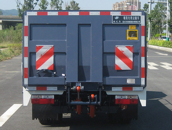 福龙马牌FLM5030CTYDG6桶装垃圾运输车公告图片