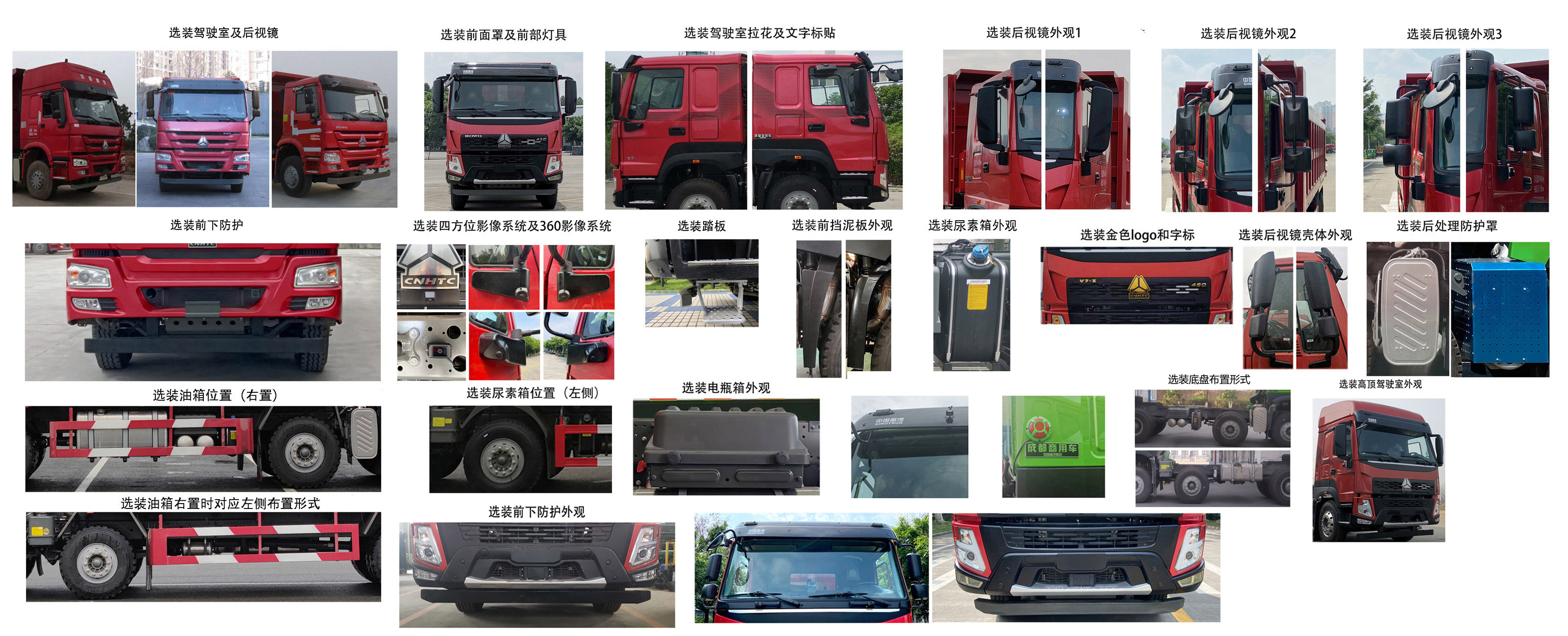 华威驰乐牌SGZ5310GFLZZ6W低密度粉粒物料运输车公告图片