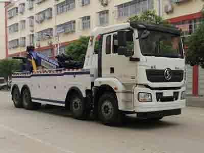 CLW5410TQZS6型清障车图片