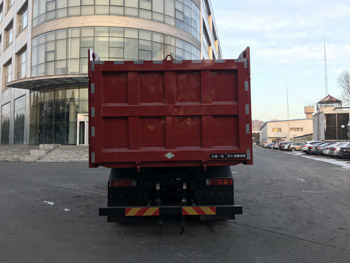 解放牌CA5310ZLJP66M25L1T4AE6自卸式垃圾车公告图片