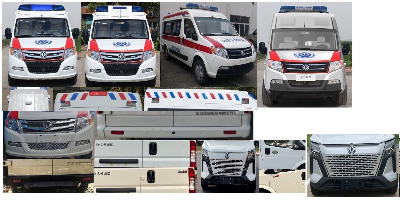 東風(fēng)牌EQ5040XJHACDBAC救護車公告圖片