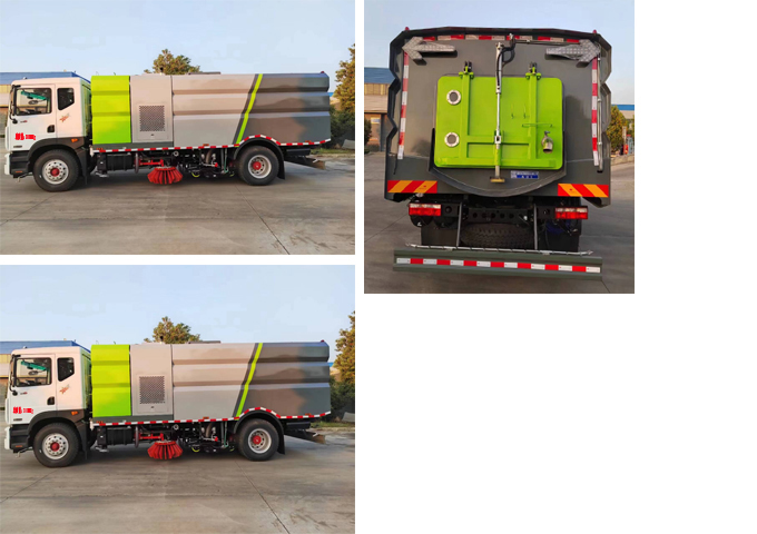 程力牌CL5180TXS6GH洗掃車公告圖片