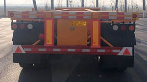 图强牌TQP9402TJZ集装箱运输半挂车公告图片