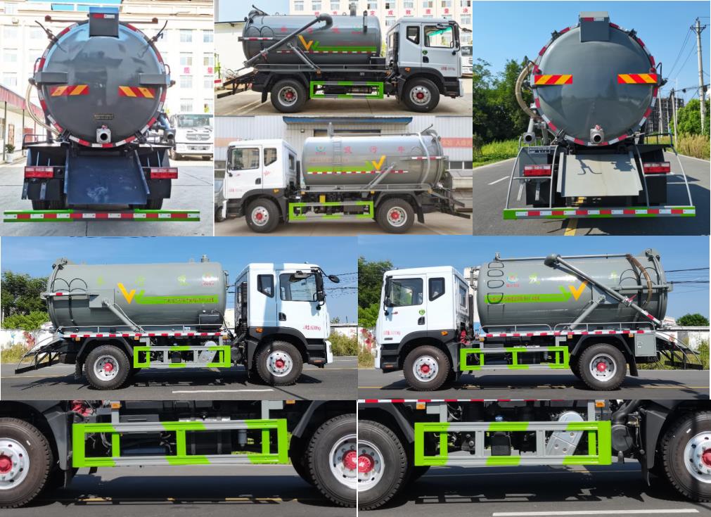 旺龍威牌WLW5180GXWE吸污車公告圖片