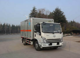 春星牌ZZT5082XQY-6爆破器材运输车