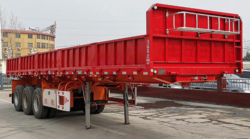 沃德利牌11.5米33.2吨3轴自卸半挂车(WDL9401Z)