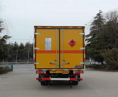 春星牌ZZT5120XRQ-6易燃气体厢式运输车公告图片