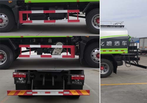 程力牌CL5183GPS6EQ綠化噴灑車公告圖片