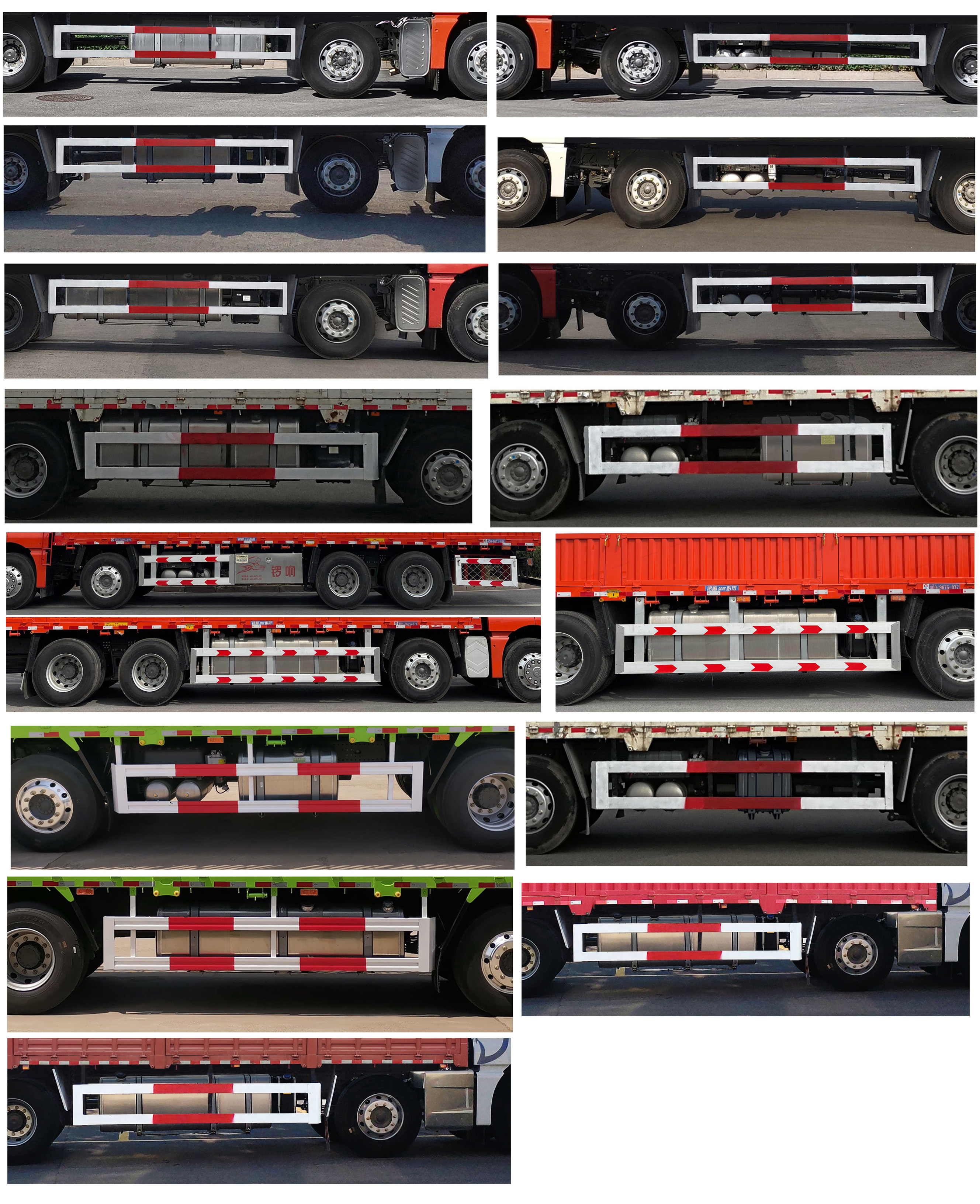 汕德卡牌ZZ5316CCYV466HF1倉柵式運輸車公告圖片