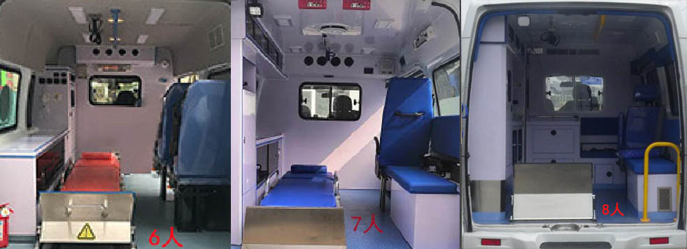 华通牌HCQ5041XJHSH6救护车公告图片