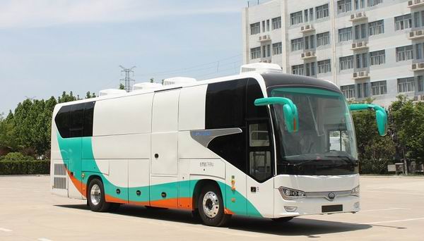 宇通牌ZK5182XYL16醫(yī)療車公告圖片