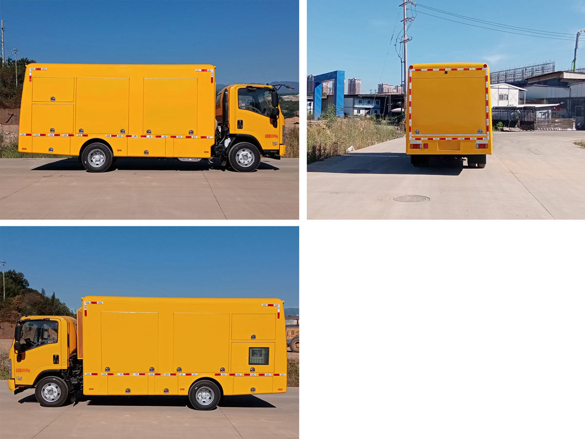 龍吸水牌FLG5100TPS76Q大流量排水搶險車公告圖片