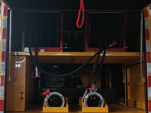 龍吸水牌FLG5100TPS76Q大流量排水搶險車公告圖片