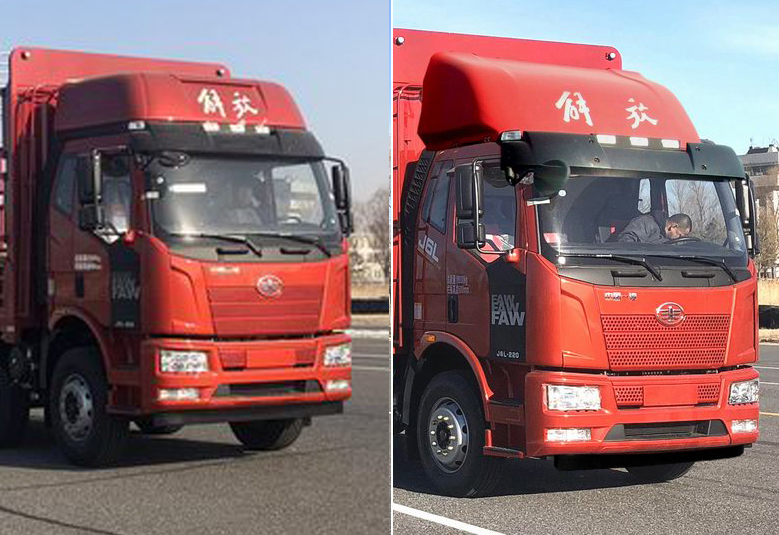 解放牌CA5250CCYP62K1L5T3A2E6倉(cāng)柵式運(yùn)輸車公告圖片