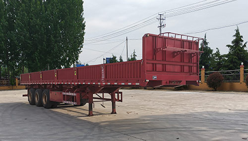 事业长兴牌13米33.4吨3轴自卸半挂车(CXC9400Z)
